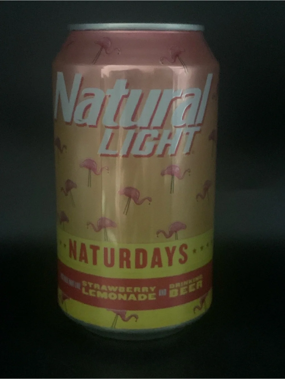 Natural Light product empty